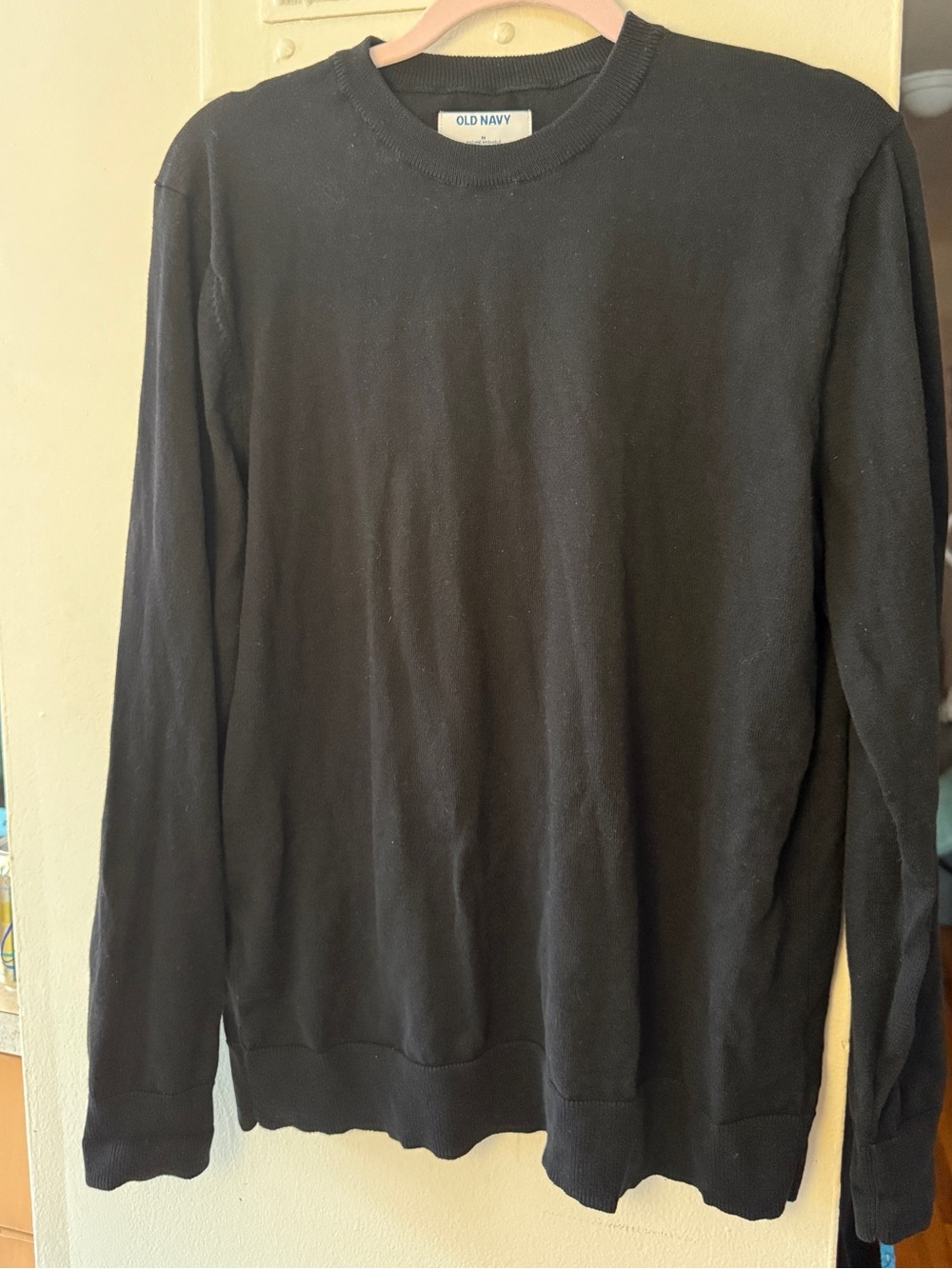 Old Navy Men's Crewneck Sweater - Black size M